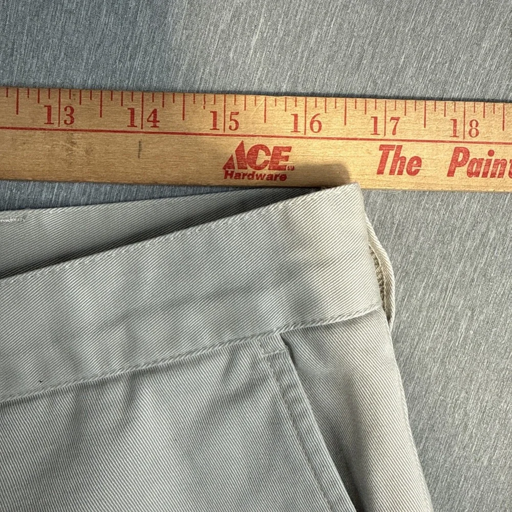 Polo Ralph Lauren Prospect Chino Shorts Men's Khaki Flat Front Cotton Size 36